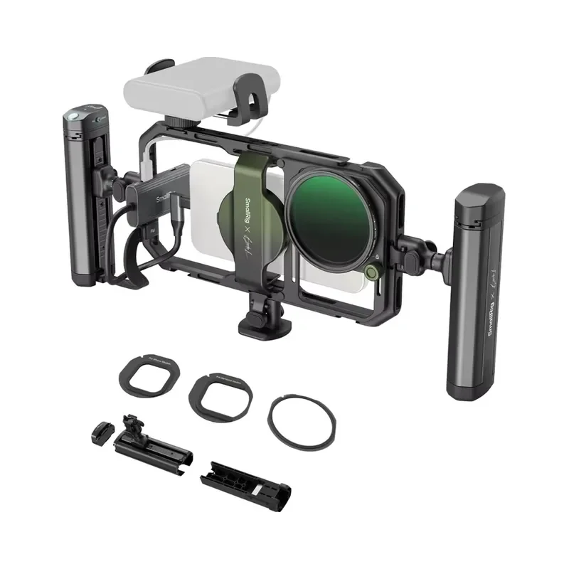 Applicable to X Brandon Li All-in-One Mobile Video Kit Quick Release Universal Phone Rig Rotatable Handle M.2 Solid State