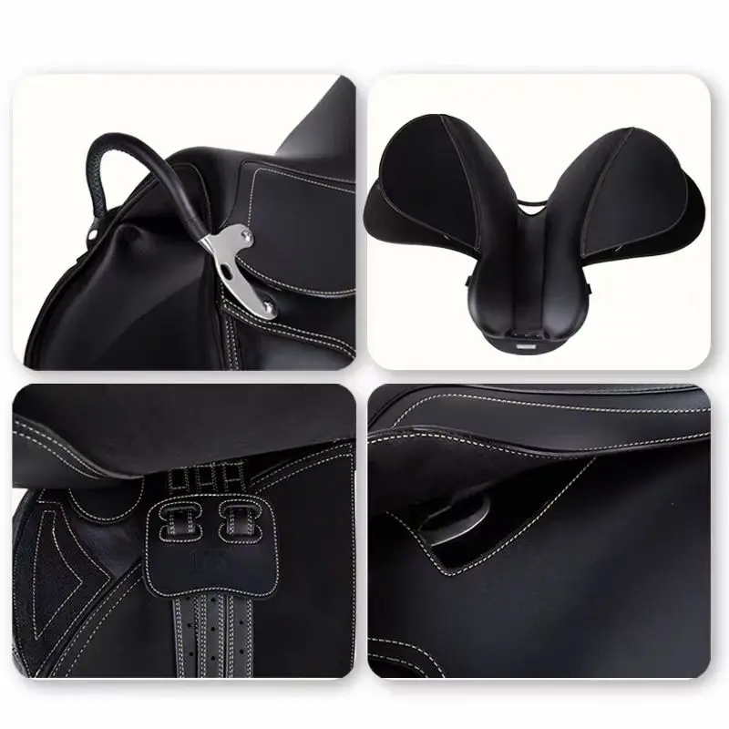 Hot Sale Horse Show Jumping Saddle for Horse  Fibre Saddle