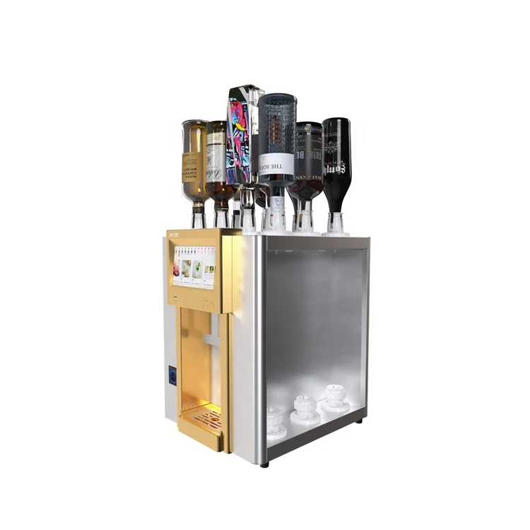 Smart Cocktail Machine Beer Machine Smart  Machine Restaurant Supplies Bartender Robot