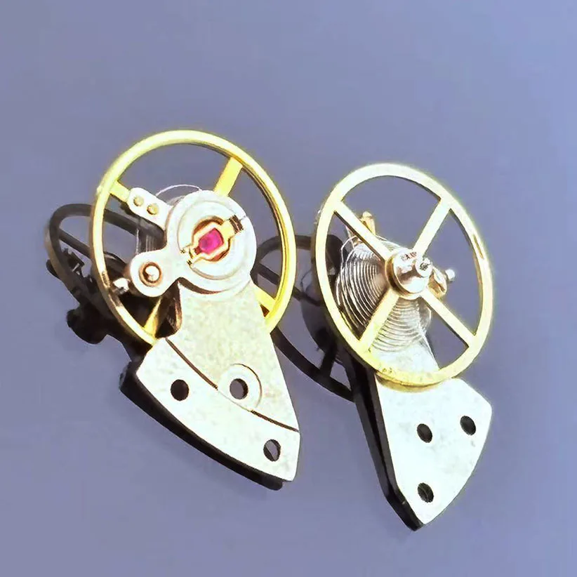 Watch Movement Full Swing Balance Wheel Assembly Set 8205 8213 Made in China with Swing Clamp Plate