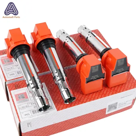 Ignition Coil 036905715F 036905715G For VW Golf Jetta Bora Beetle Polo Caddy Sharan Tiguan Scirocco Passat Octavia 1.6 1.4