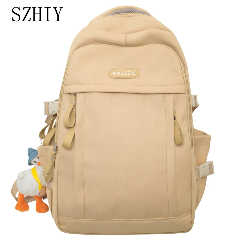

Soft Couple Backpack Women Large Capacity Backpack Designer for Trave, Men Unisex School Bag Waterproof Nylon for Teenagers Bag