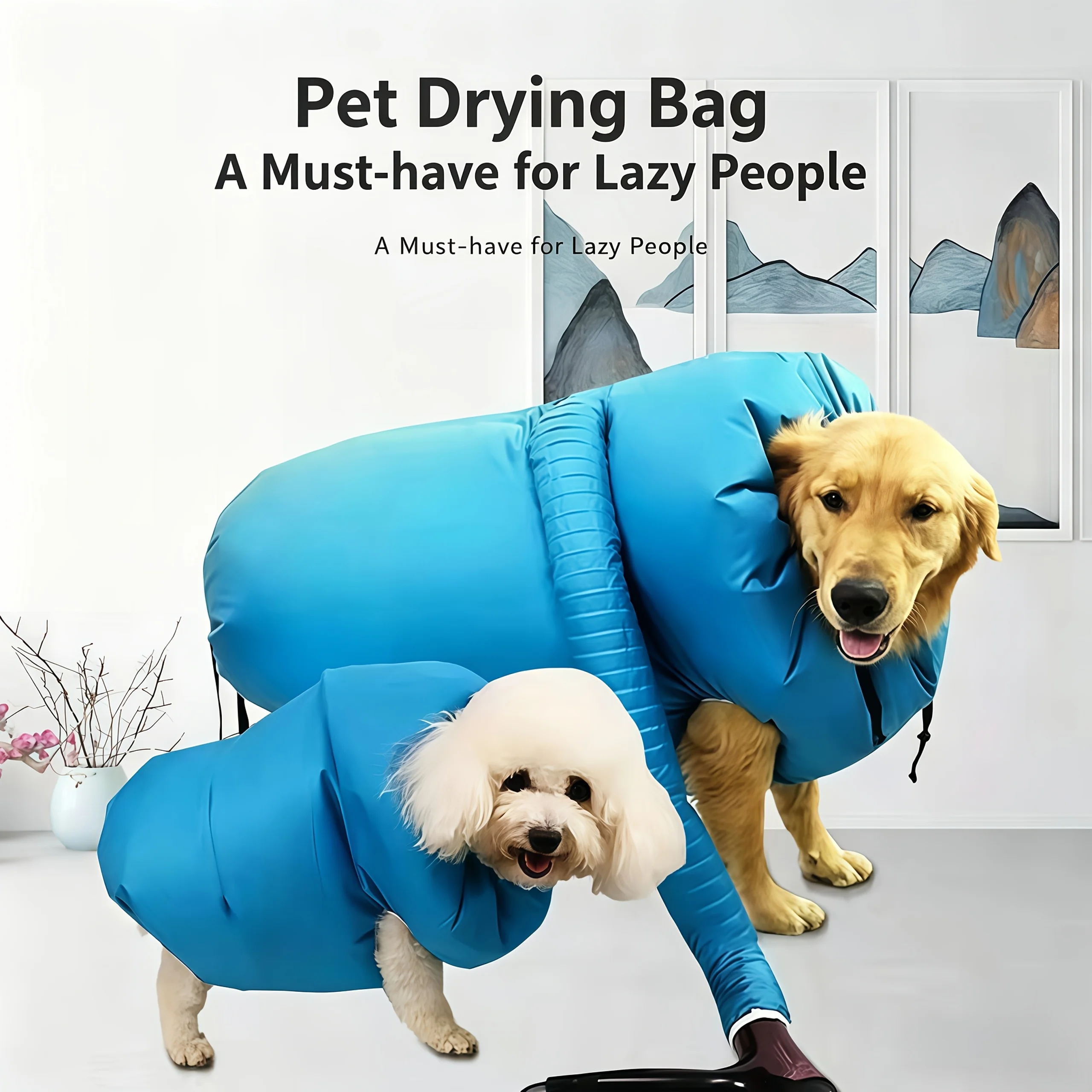 반밀폐형 반려동물 건조 가방 핸즈프리 털날림 방지 강아 - Pet Grooming 리뷰 및 가격