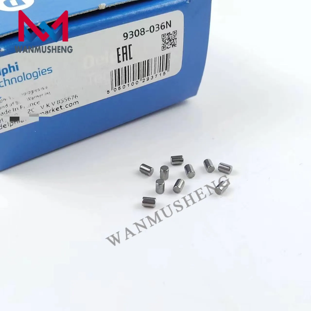 1Bag=10 Pcs  100% Original  Adjusting Pin 9308-036N for Common Rail 28229873 28229876 28231014Injector