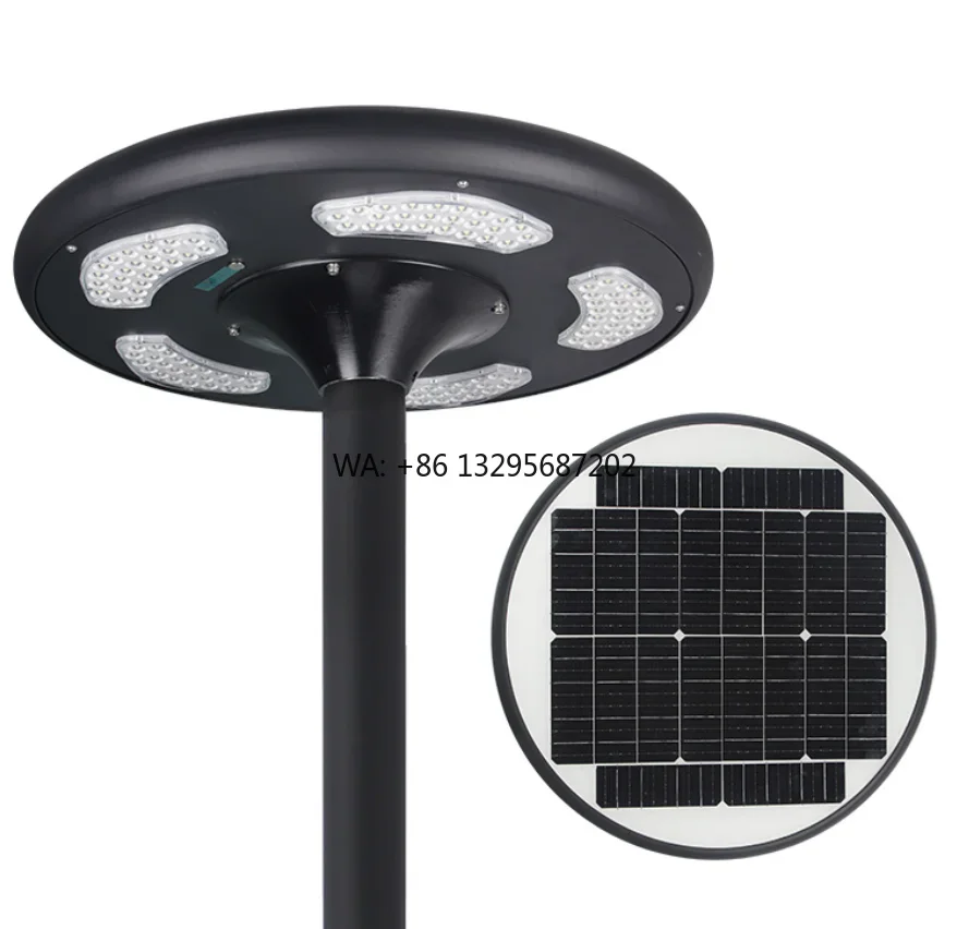 High Quality White LED Light of Solar Light for Outdoor Courtyards Long Lifespan Solar Street Panel with Low Maintenance
