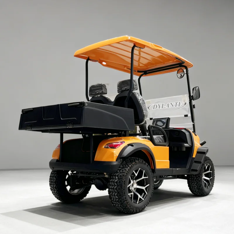 Cost-Effective Electric Golf Cart Lead-Acid/Lithium Optional 4-Seater Practical Model for Small & Medium Golf Courses