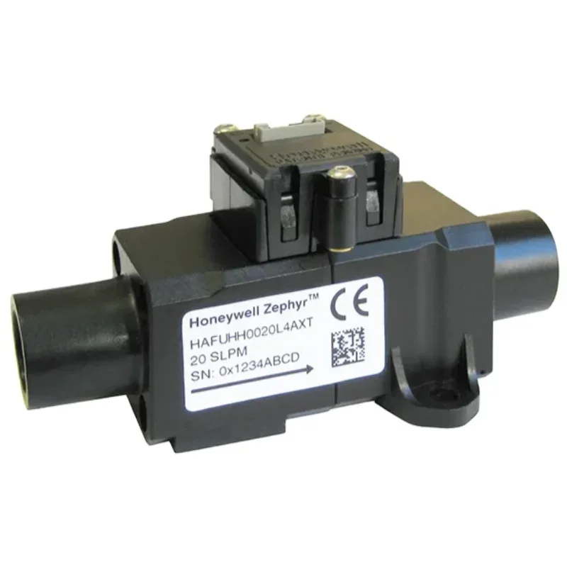 Digital Airflow Sensors HAF Series HAFUHM0010L4AXT for measuring mass flow of air and other non-corrosive gases