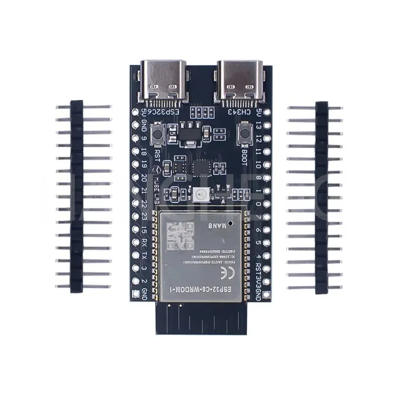 ESP32-C6 ESP32 WiFi+Bluetooth Internet Of Things ESP Development Board Core Board ESP32-C6-DevKit C N4R2 N8R2 N16R2 For Arduino