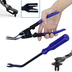 Car Fascia Dash Upholstery Remover Tools Trim Clip Removal Pliers Van Door Panel Auto Headlight Repair Installation Tool