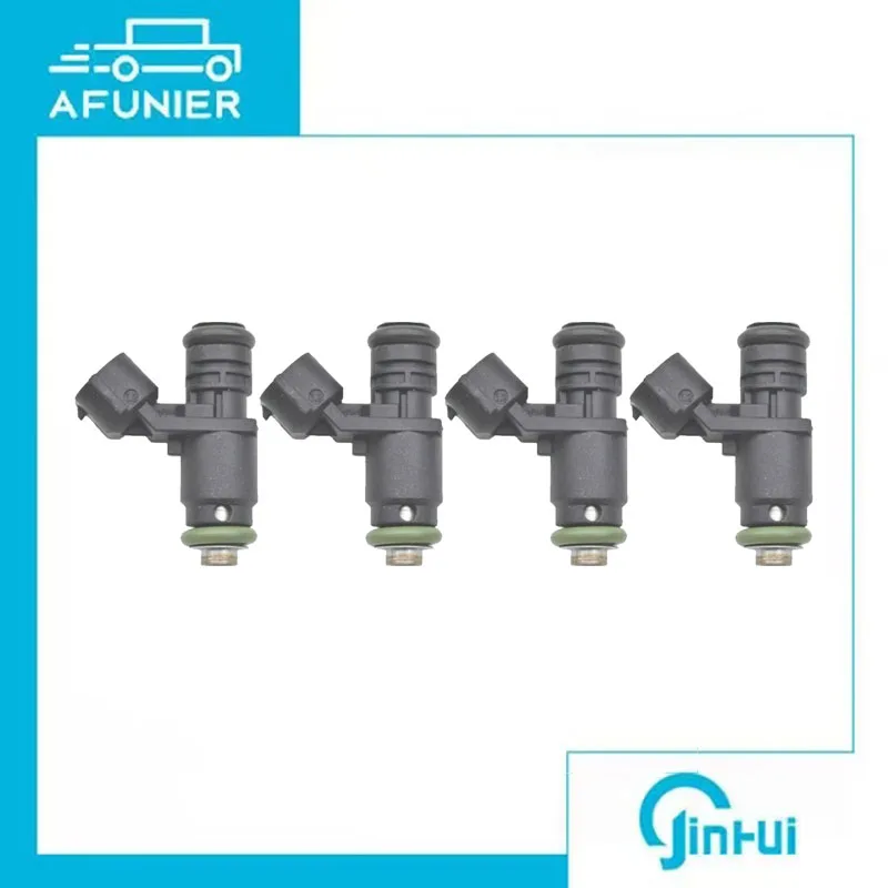 4/6Pcs Fuel Injector Nozzle For VW Polo 6R 1.2 Ez.2010 OE No.:03E906031C,03E 906 031 C