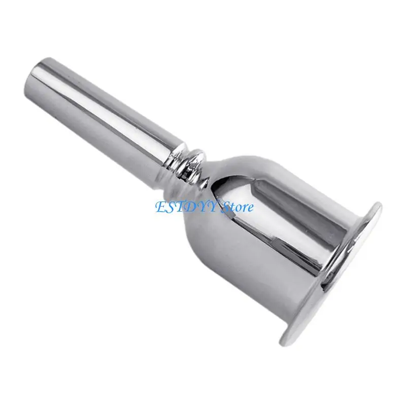 

G6DE латунный мундштук для тубы портативный нержавеющий мундштук для тромбона аксессуары для музыкальных инструментов для