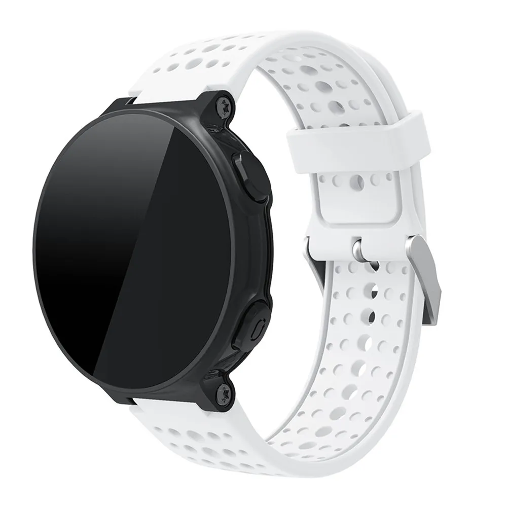 Neues 6-Farben-Silikon-Ersatzarmband für Garmin Forerunner 230 235 220 620 630 Uhrenarmbänder mit Werkzeug Outdoor-Sportarmband – Detail 3