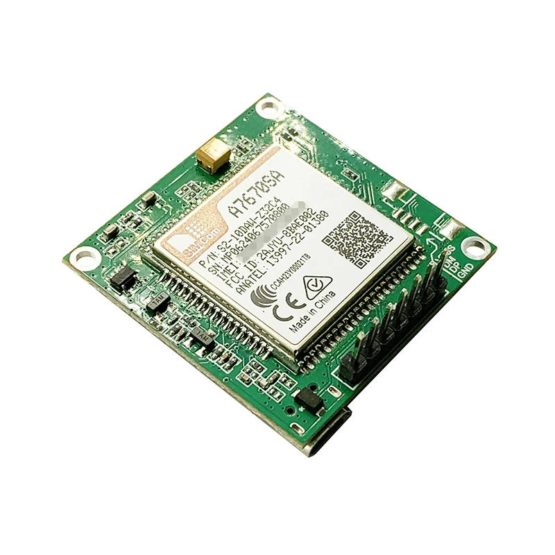 

SIMCOM A7670SA 4G Cat 1 с GSM GPS-модулем и основной платой разработки A7670SA-FASE A7670SA-LASE Слот для двух SIM-карты TTL