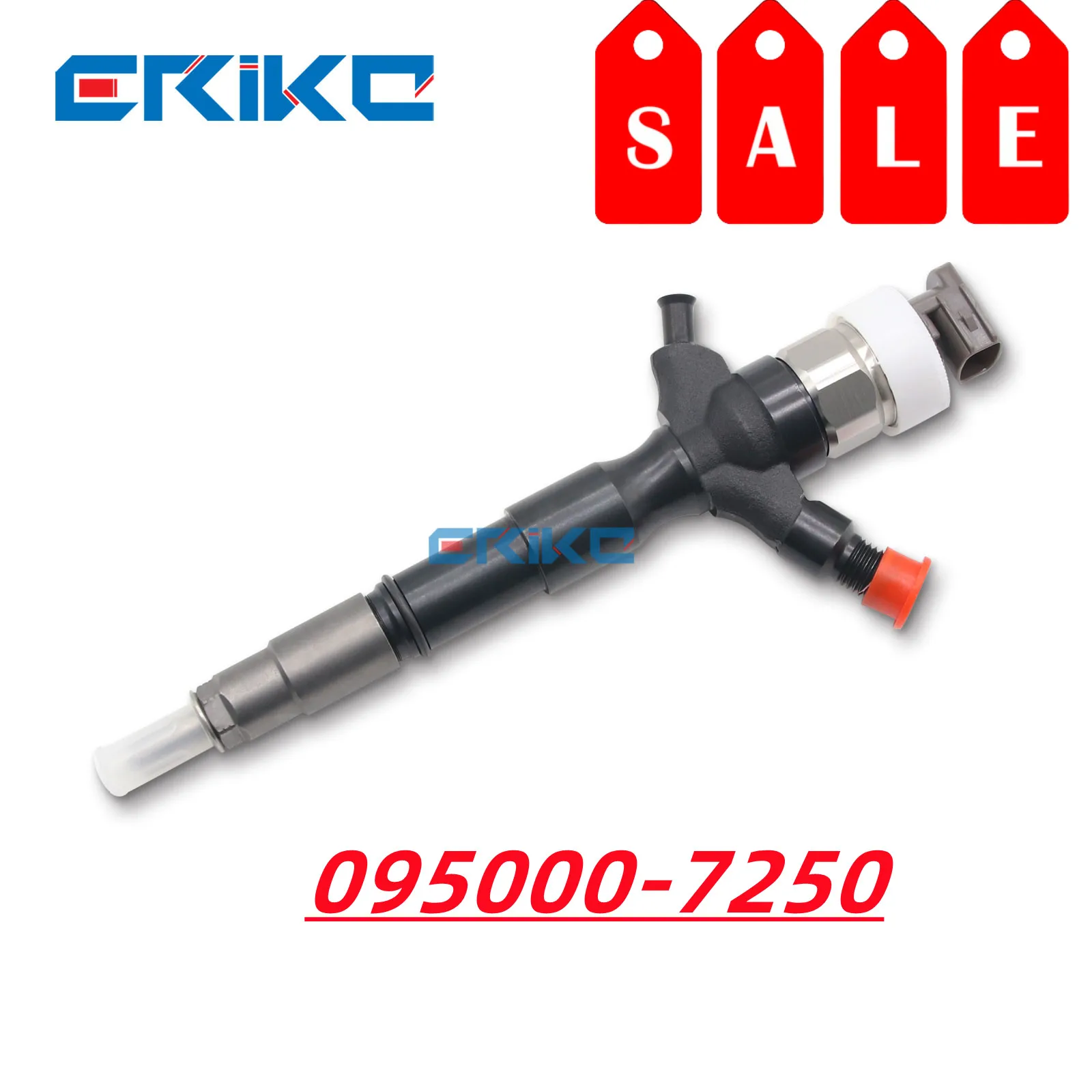 095000-7250 095000-7251 Diesel Injector 095000-7252 Fuel Sprayer Parts 095000-7253 For Toyota Denso 23670-09130