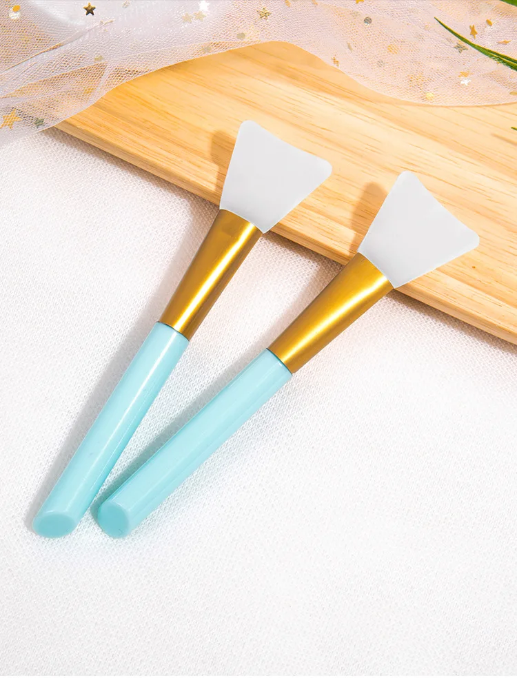 Silicone Facial Mask Brush for Skincare Application description 1