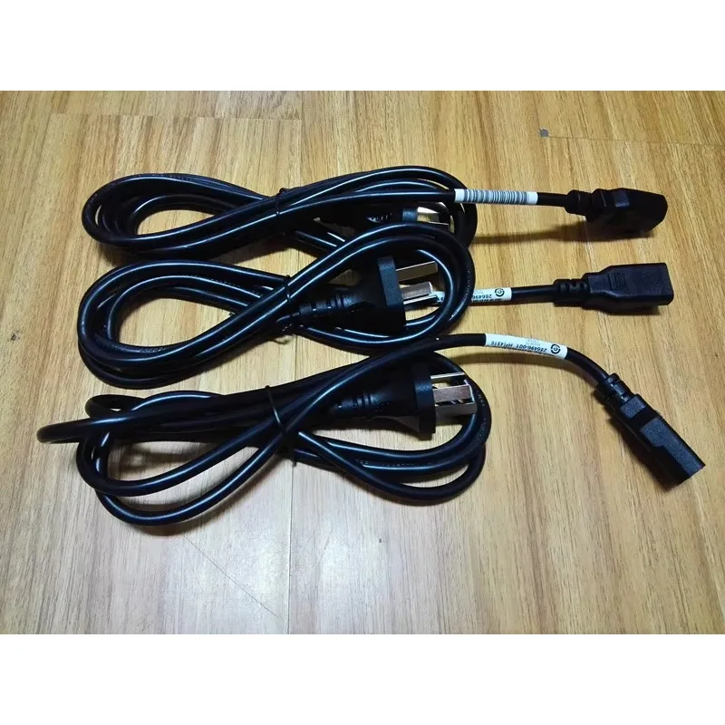 Parts for 0.75mm 3-Hole Power Cord For Server Computer Host