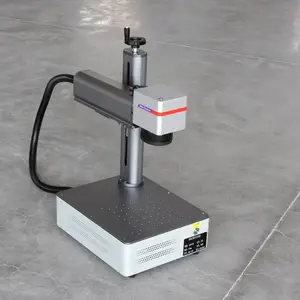 Machine De Marquage Laser Fibre Raycus 30W – Champ 175x175 Mm – Portable – Chinacnczone