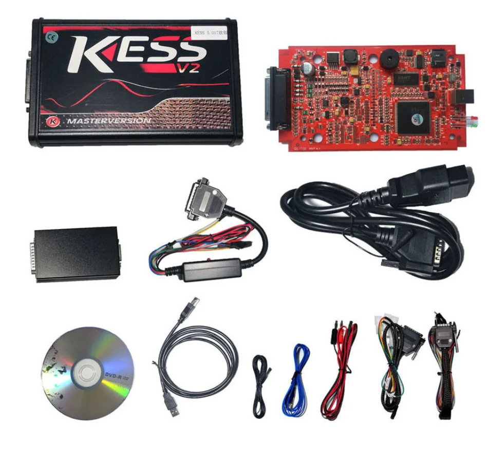 

KESS v2 EU Red PCB V2 V5.017 2.8 2.47 kess 5.017 OBD2 Tuning ECU Programmer Diagnostic Tool