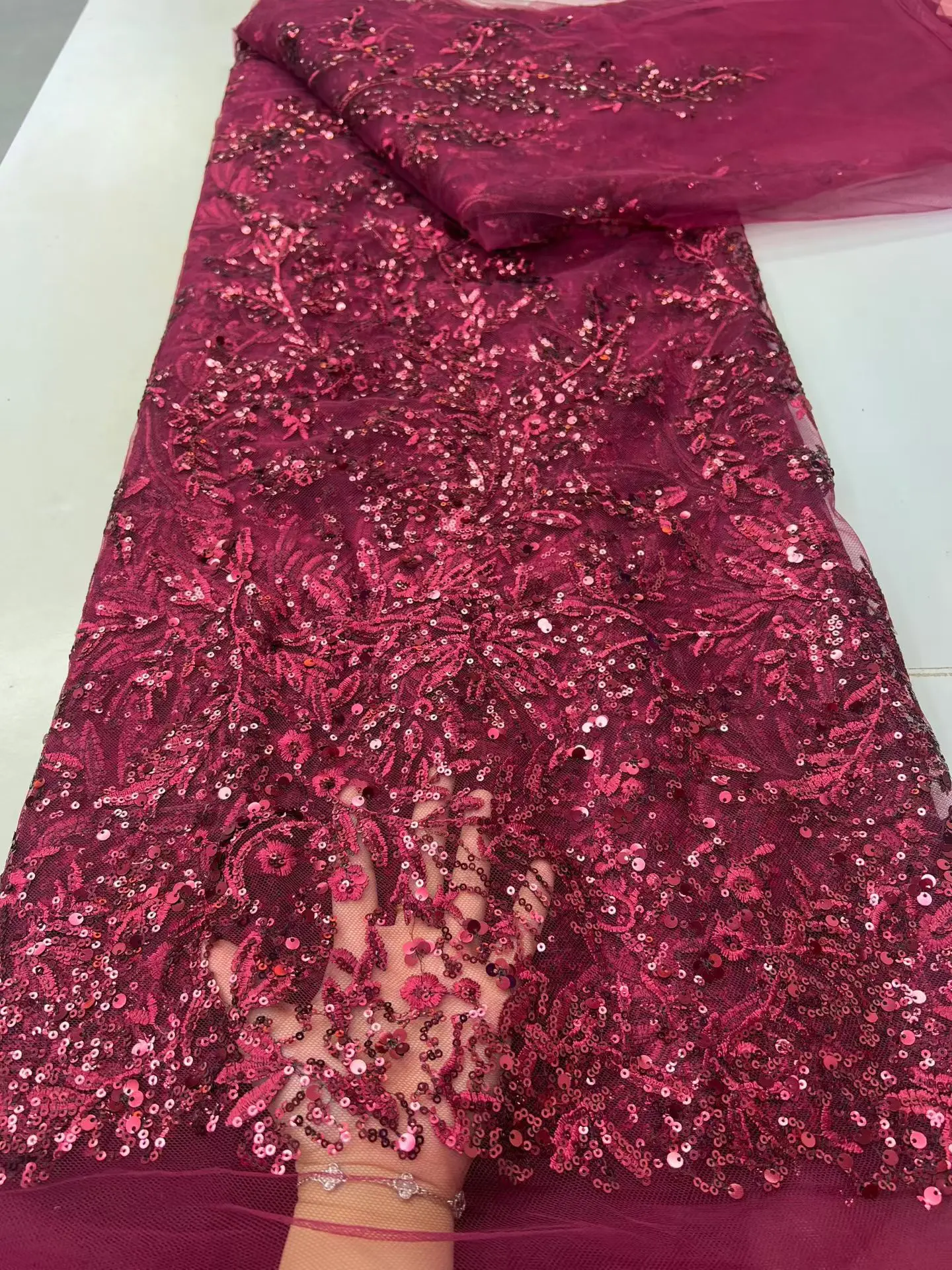 wine-african-groom-beaded-lace-fabric-2026-high-quality-nigerian-sequins-embroidery-lace-for-bridal-party-dress-sewing-m549-1