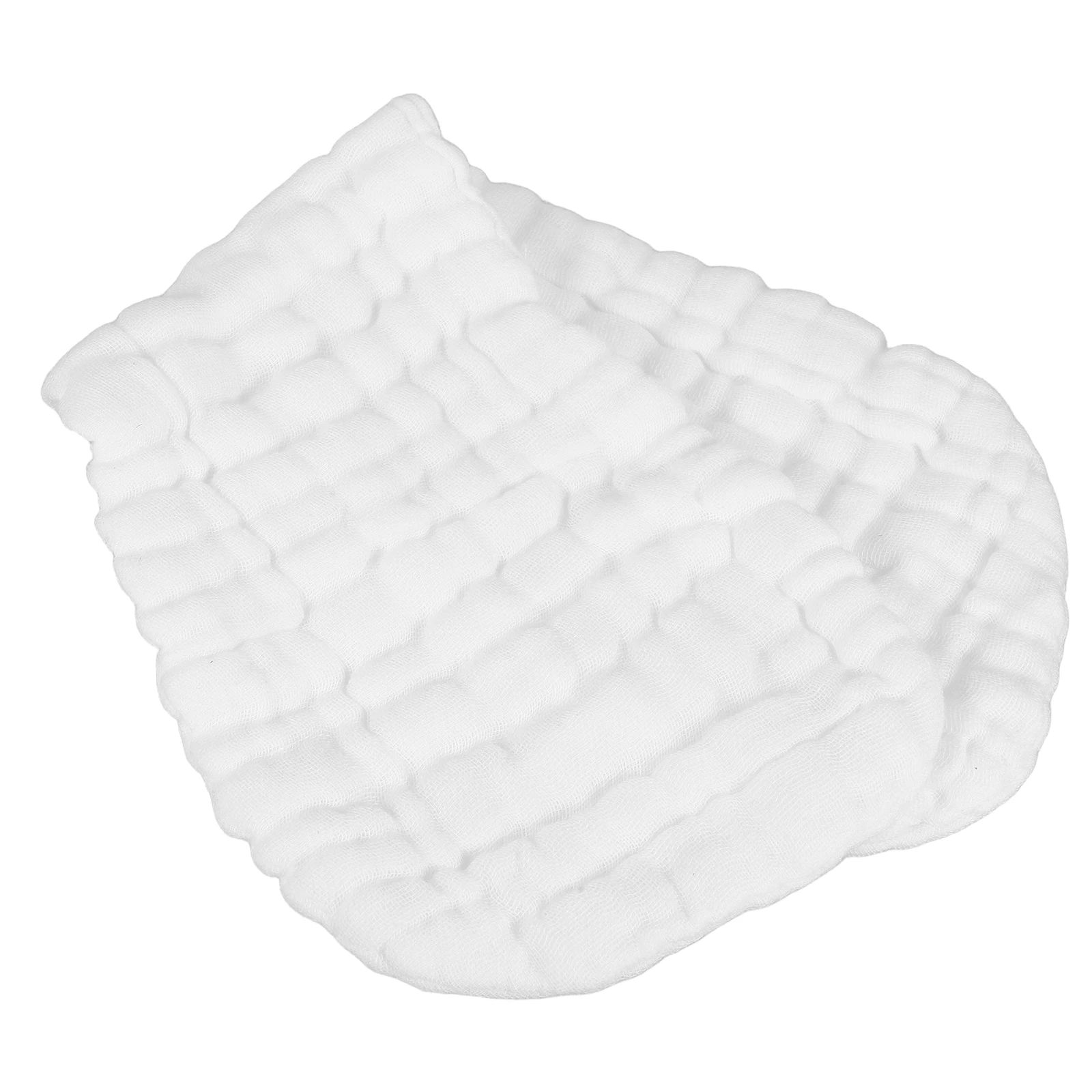 Reusable Gauze Cloth Diaper Newborn Baby Cotton Diapers Soft Peanut Shape Baby Diaper Inserts Cover Absorbent Gauze Pads