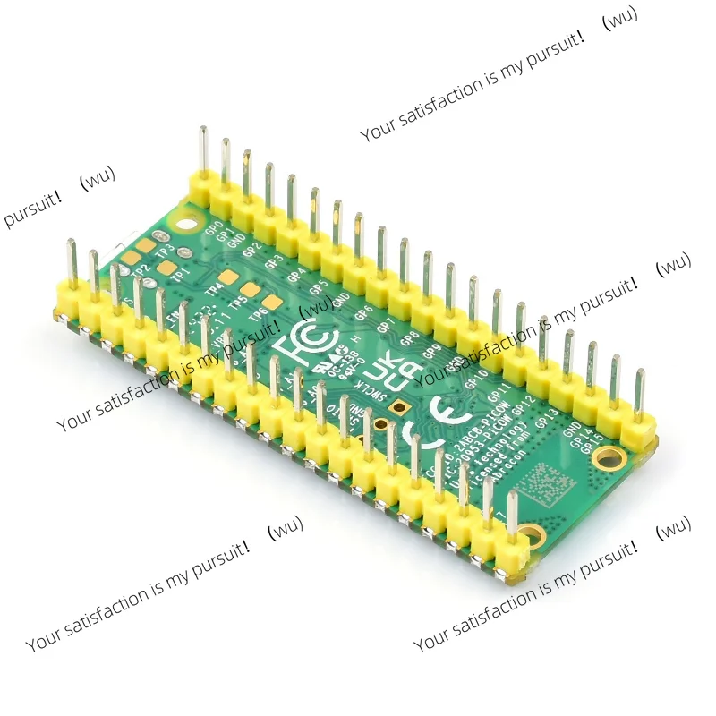 لوحة تطوير Pico2 Raspberry Pi Pico معالج RP2040 ثنائي النواة برمجة Python