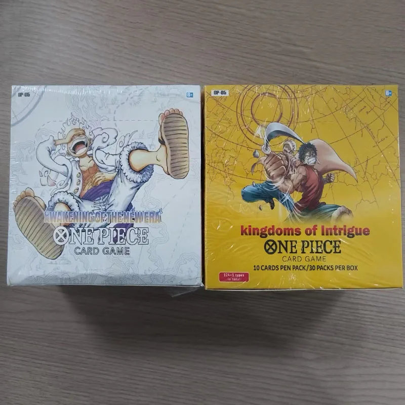 New 300Pcs/Box English One Piece TCG OP-05 Awakening of the New