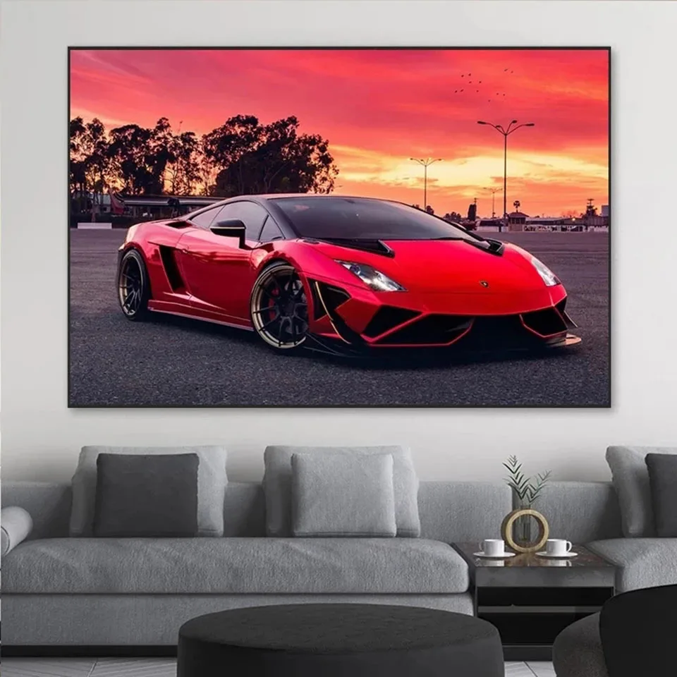 Frameless,5D Diamond Painting Sports Car BMW M3 Diamond Embroidery Full Drill Cross Stitch Kits Rhinestone Art Crafts DIY Hobby - Detail 1