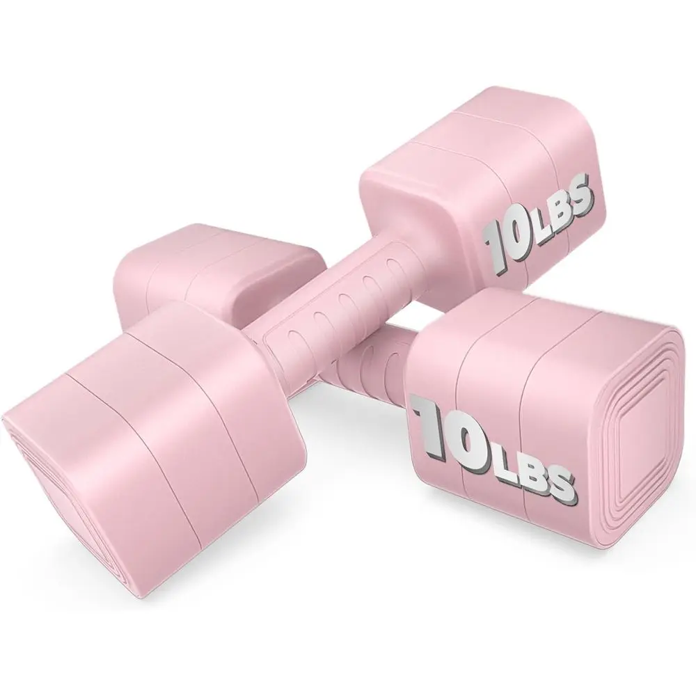 

3-in-1 Adjustable Dumbbell Set, 2.2-30lbs, Anti-Slip Grip, Ideal for Home and Office Workouts