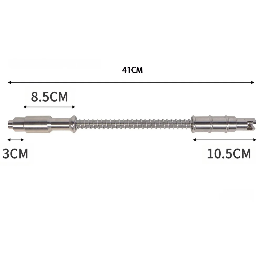 Double-ended Spring-loaded Pull Hammer Hail Dent Puller Car Body Dent Repair Tool Kit With Locking Tabs Car Maintenance Tools