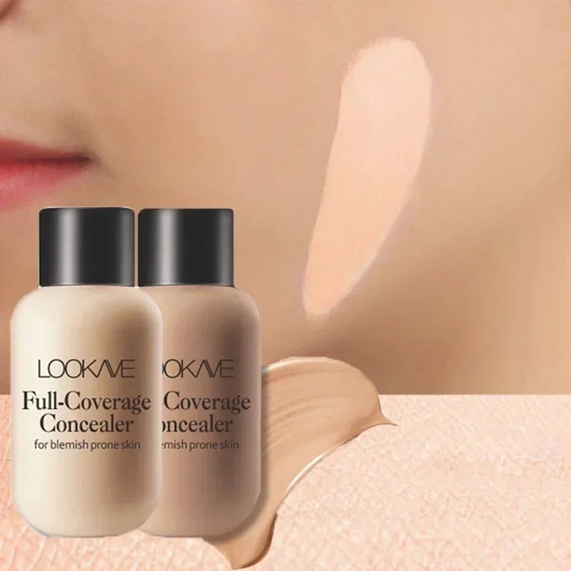 12Ml Mờ Nền Trang Điểm Kem Dành Cho Da Mặt Chuyên Nghiệp Che Khuyết Điểm Mắt Đậm Vòng Tròn Lỏng Lâu Corrector Kem Đựng Mỹ Phẩm