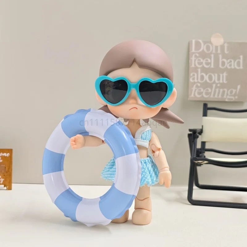 Zsiga Doll Clothes For One Eighth Zsiga Action Figure Bikini Summer Swimsuit Outfit Fit Gingerbread Man First Second Generation