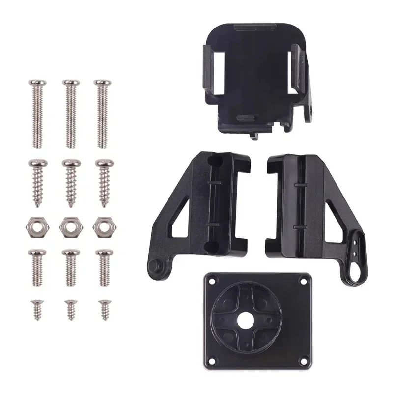 plastic bracket SG90 180-degree rotating servo can only rotate the sensor in the dual-axis direction