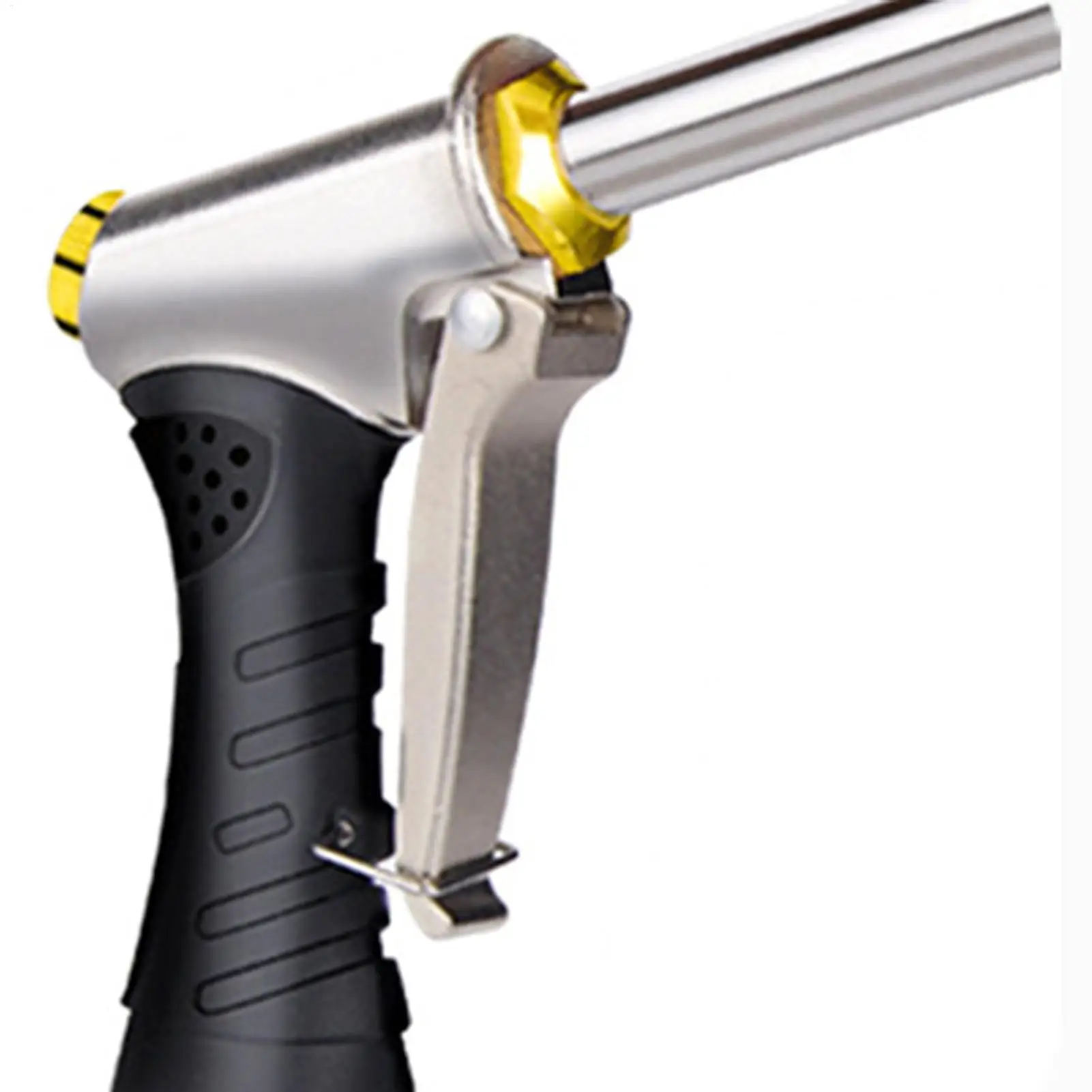 

Garden Hose Sprayer 4 Adjustable Patterns Ergonomic High Pressure Garden Sprayer Nozzle For Lawn Yard Patio Driveway Garage Home