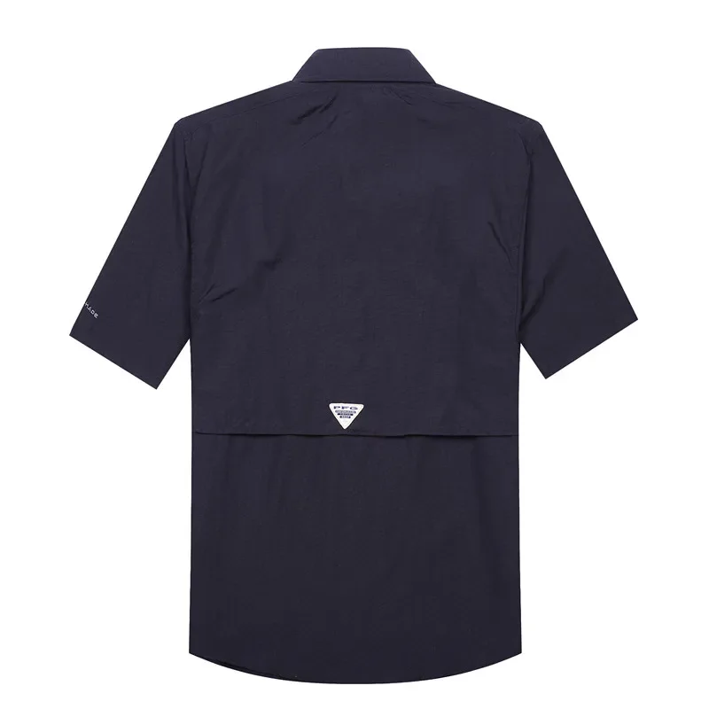 Summer 2020 Boys Short Sleeve Lapel Shirt with Pocket - Kids Casual Shirt - TC Classic Clean Color - Baby Boys Clothing