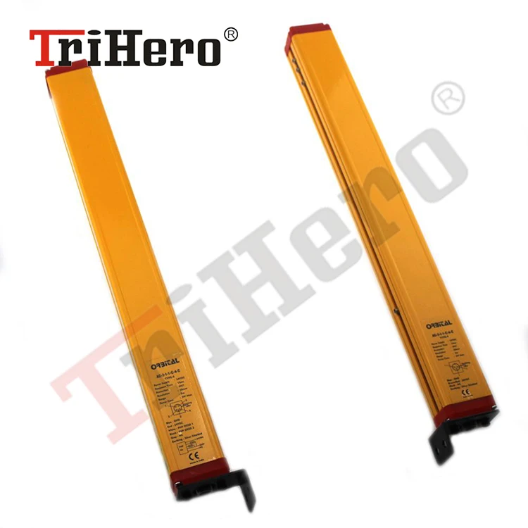 trihero AC-3-I-1-C-4-C 20 channels Area Secure barrier Safety light curtains sensor