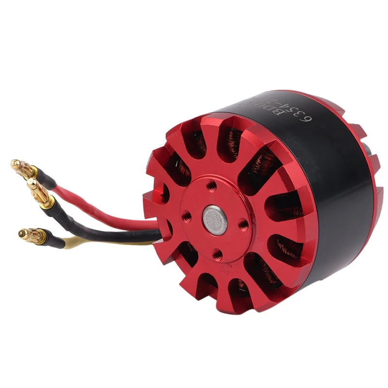 

6354 2300W 3-10S Outrunner бесщеточный двигатель для четырехколесных балансирующих скутеров, электрических скейтбордов