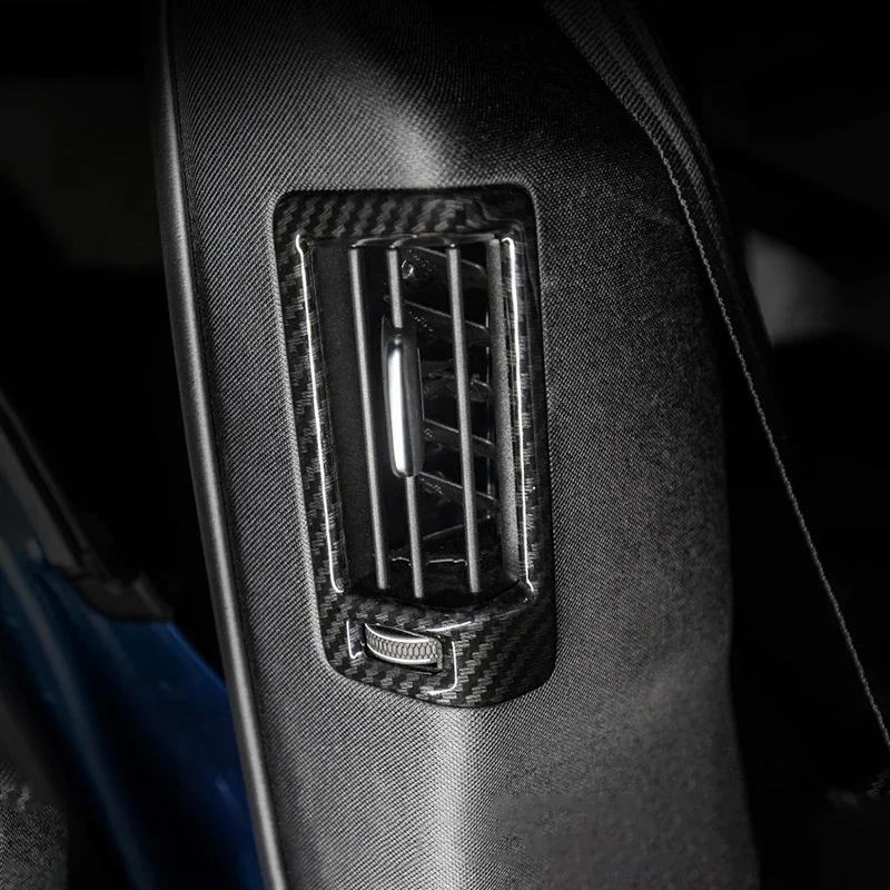 For Volvo XC60 V90 S90 2018 2019 2020 2021 2022 2023 2024 2025 Car B-Pillar Air Conditioning Outlet Frame Trim Cover Accessories
