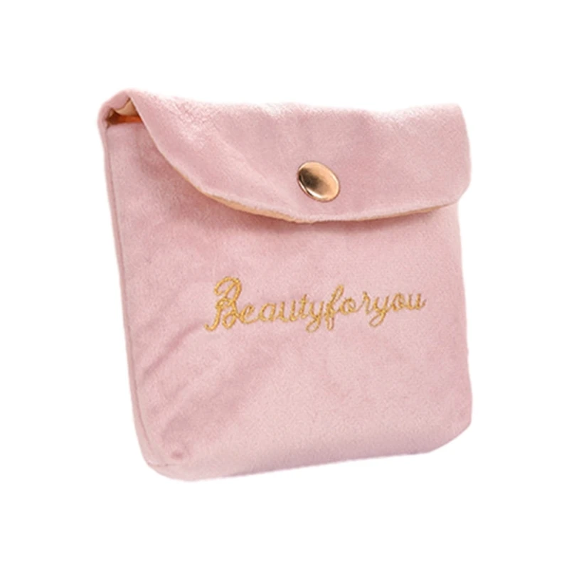 Mini Sanitary Pad Storage Bag for Women, Makeup Bag, Napkin Towel