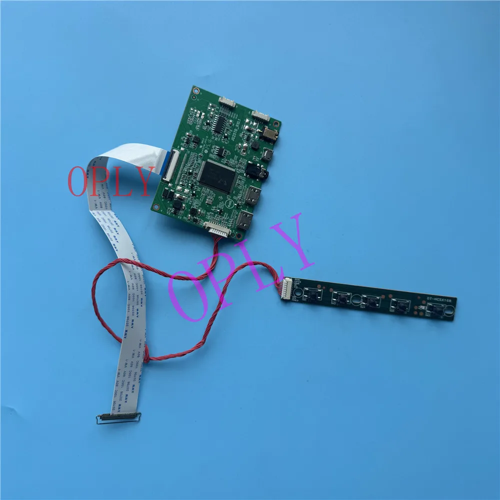 EDP 2 mini HDMI-compatible Controller Board micro USB for B133HAN02.0 B133HAN02.3 B133HAN02.5 B133HAN02.7 1920X1080 LED 13.3