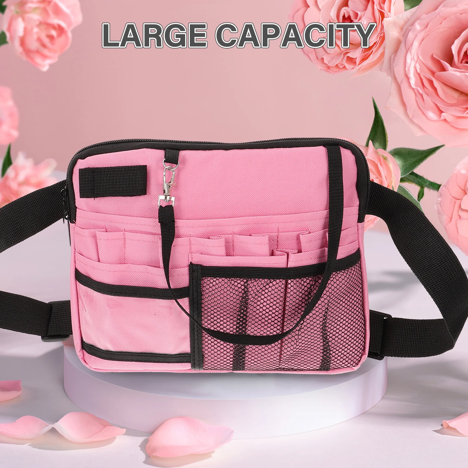 

Nurse Tool Pouch Waist Bag Large Capacity Portable Nursing Fanny Pack Tool Waist Pouch for Doctors Nurses Nurse Fanny Pack