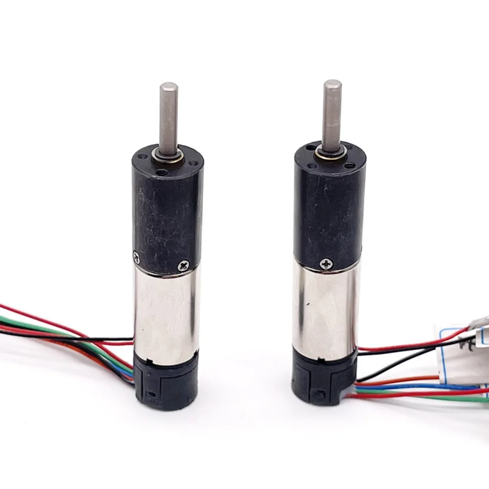 12V Hollow Cup Geared Motor Manufacturer Produces 12mm Brushed Planetary Gear Motor with Encoder