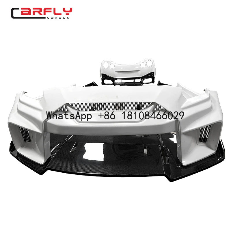 2020 New Style LB WORKS Bodykit for NISSAN GTR R35 GT-R Ver 3 LB Wide Body Kit FRP+CF