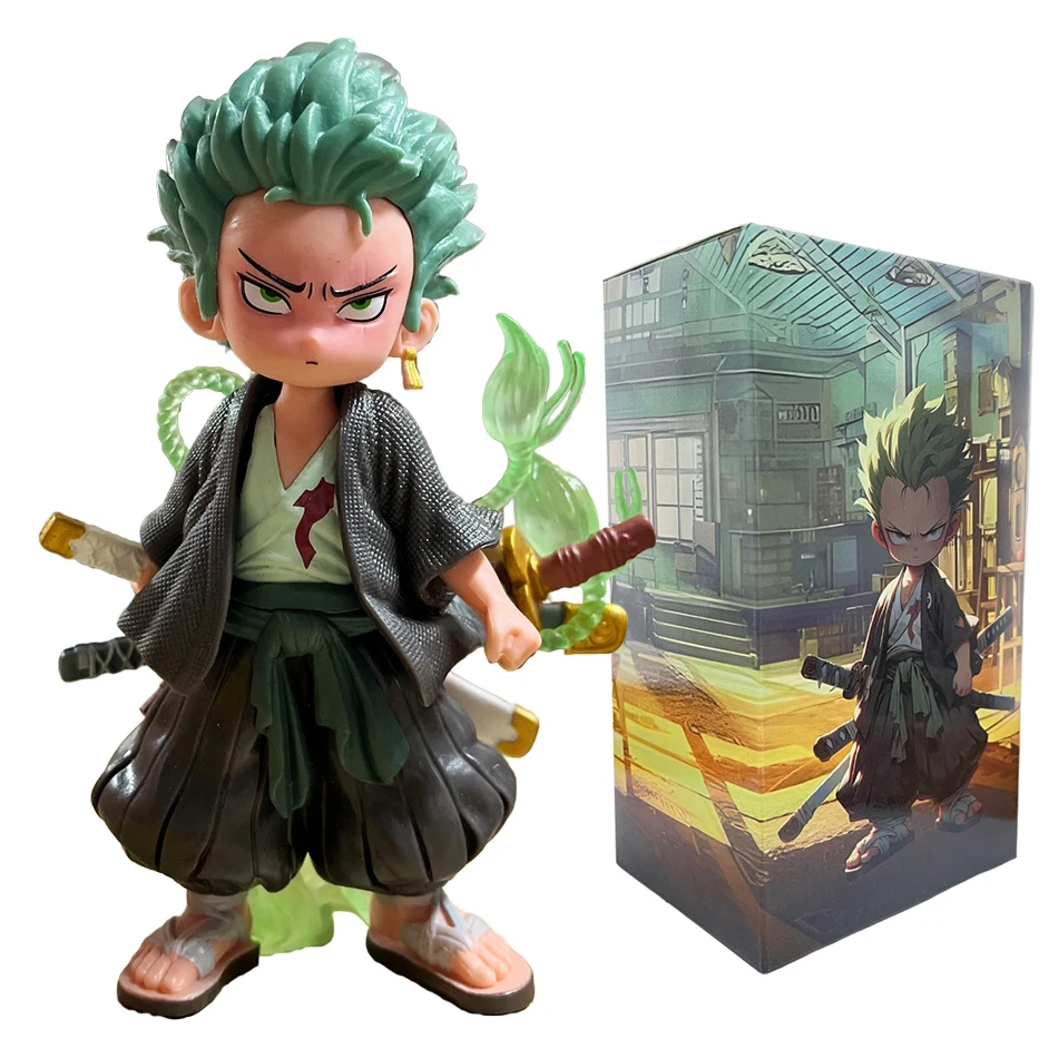One Piece Niedliche Q-Version Stehende Solon-Figur PVC-Modell Desktop-Ornament Spielzeug Anime-Zubehör Solon-Figur Geschenk