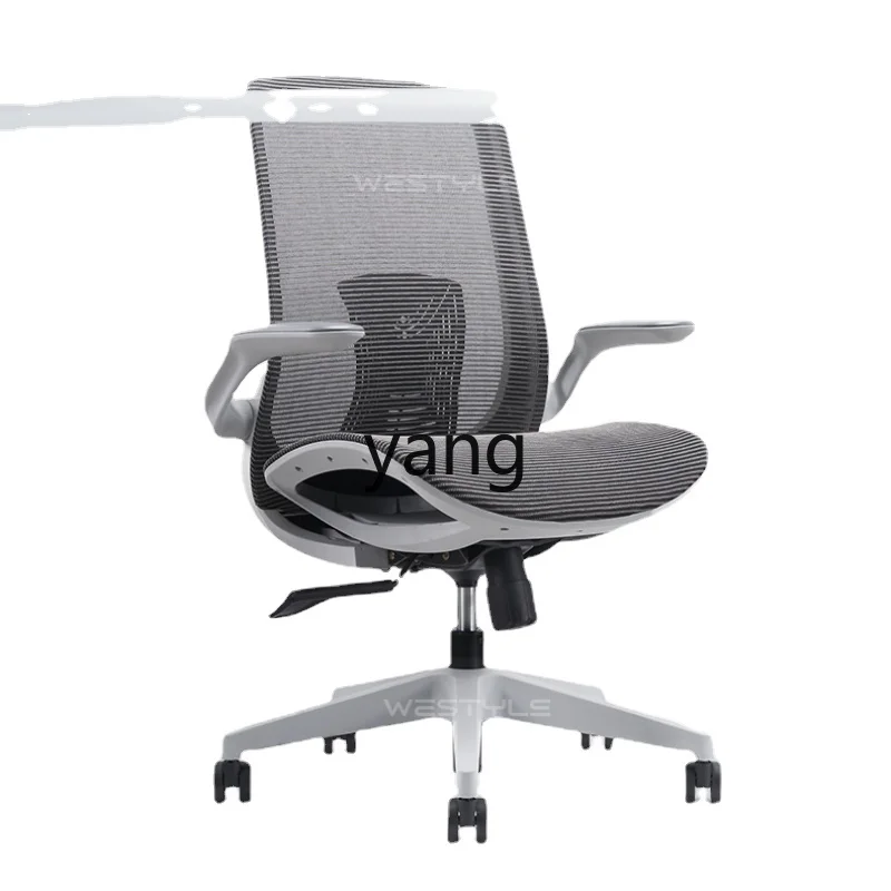 LTT Study Chair Home E-Sports Computer Chair Office Long Sitting Comfortable Student Waist Desk Stool Ergonomic