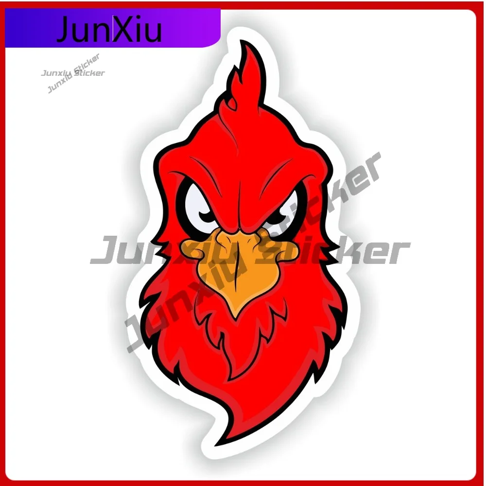 

Angry Chicken Красивый автомобильный внешний акцент, обычно используемый на бампере, заднем окне и багажниках