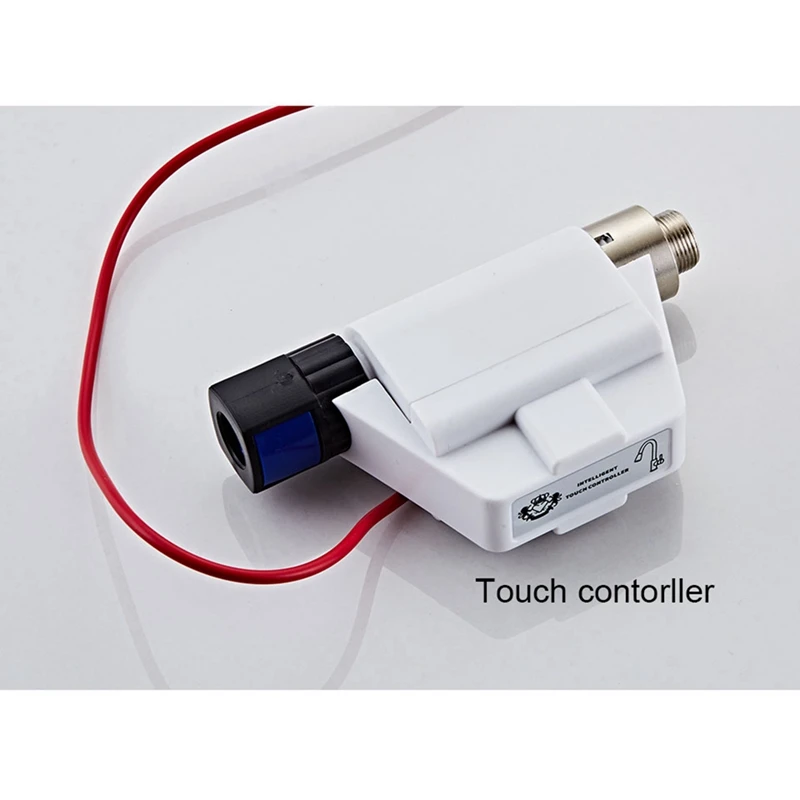 Smart Induction Sensor Kitchen Faucet Touch Controller With Battery Box Pull-Out Kitchen Faucet Touch Control