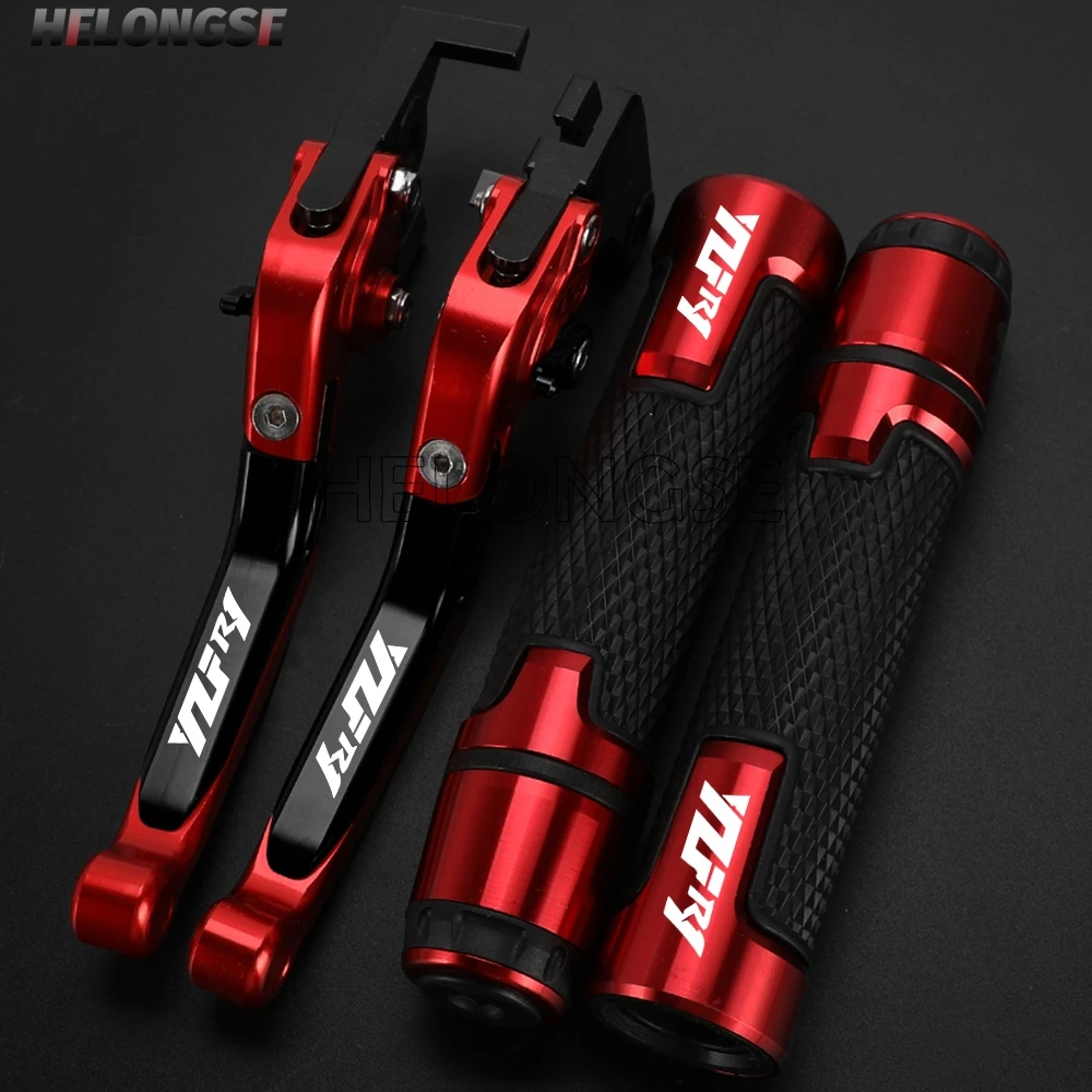 

Motorcycle Adjustable Brake Clutch Levers Handle Handlebar Ends FOR YAMAHA YZFR1 YZF R1 2004-2014 2013 2012 2011 2010 2009 2008