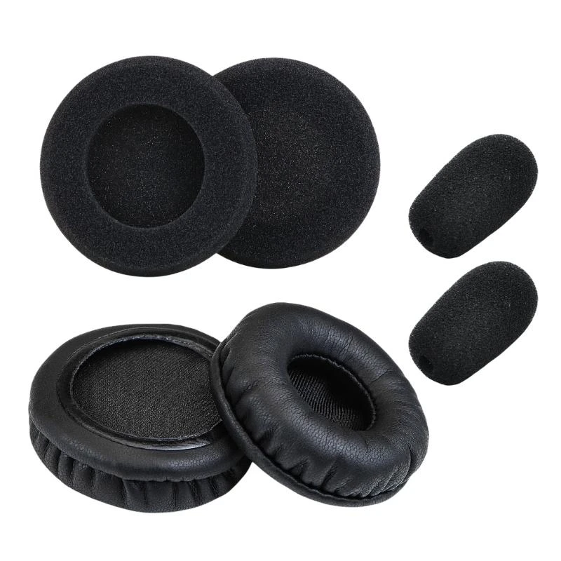Überlegene Schallisolierung, Schaumstoffkissen mit Mikrofonabdeckungen für B250XT B150, 6 Einheiten/Set, bequemer Schwamm E74A – Detail 8