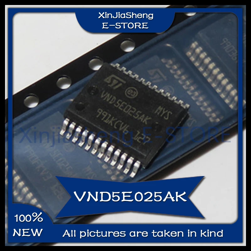 VND5E025AK VND5E025AKTR-E SSOP24 Car computer control BCM turn signal chip 100% New Original IC Chip