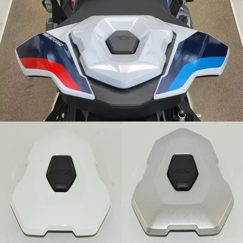 Juste de siège passager arrière de moto, coque de siège unique, bosse de carénage, adaptée pour BMW S1000R 2022-2024 BMWS1000R